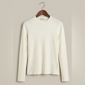 The Row Shappe Silk Silk Sweater